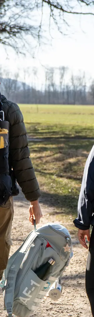 Aufbruch ins Ungewisse